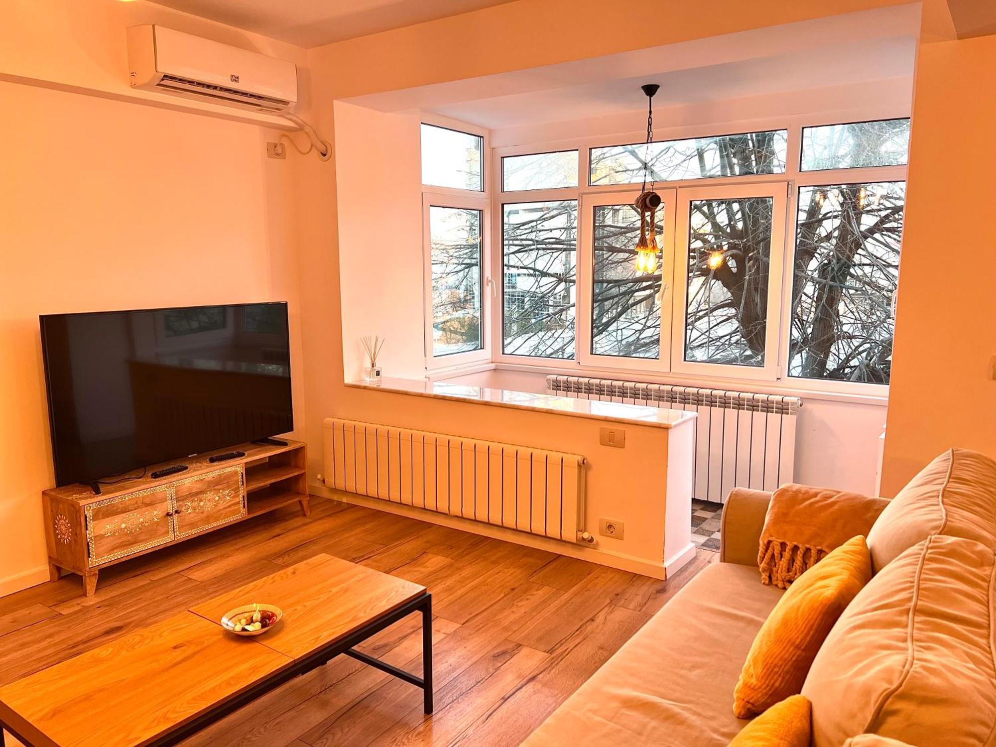 Ferienwohnung Piata Ovidiu 14 Loft Constanţa Exterior foto