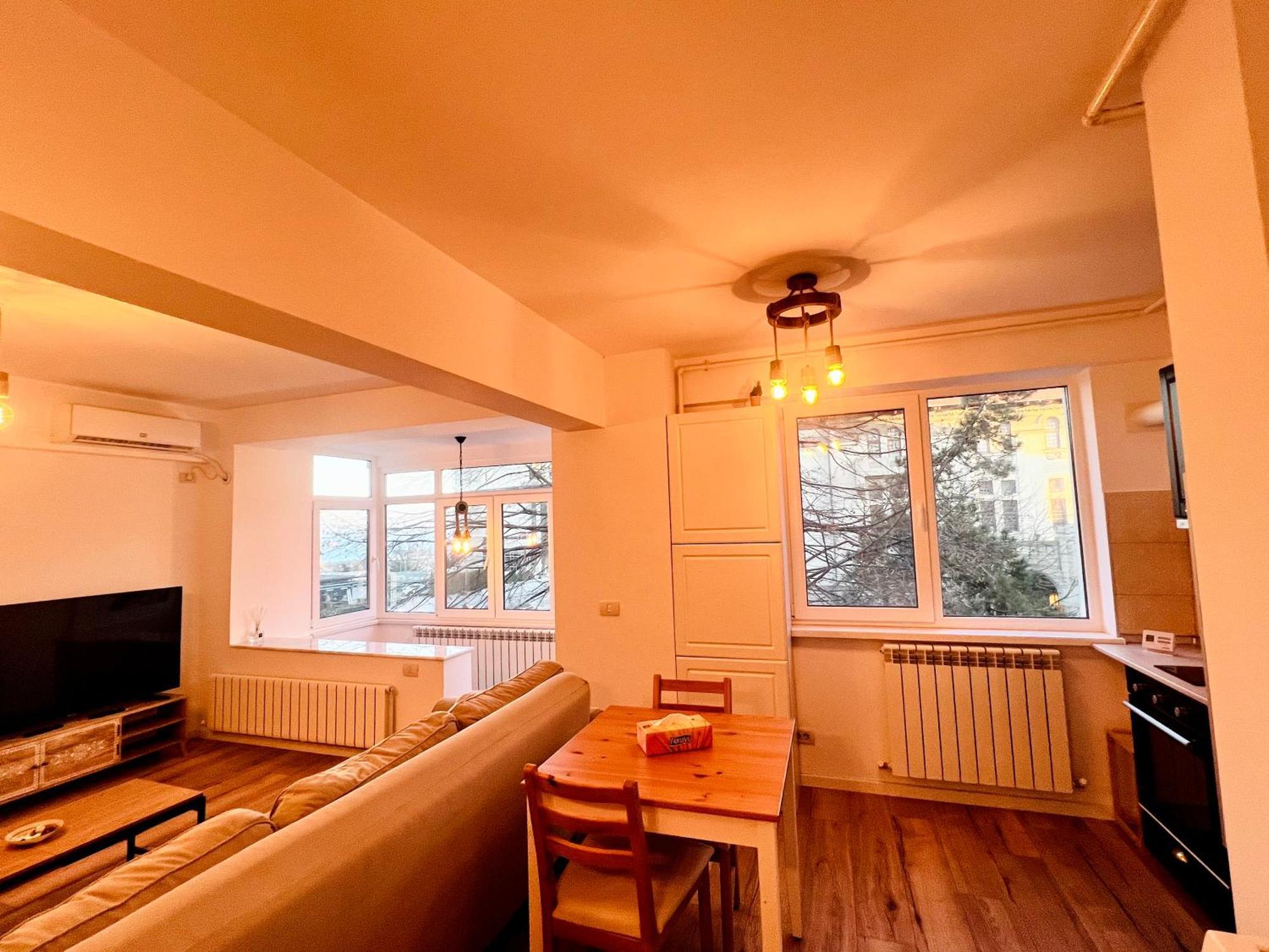 Ferienwohnung Piata Ovidiu 14 Loft Constanţa Exterior foto