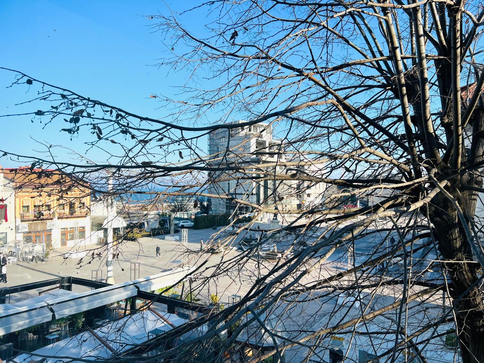 Ferienwohnung Piata Ovidiu 14 Loft Constanţa Exterior foto