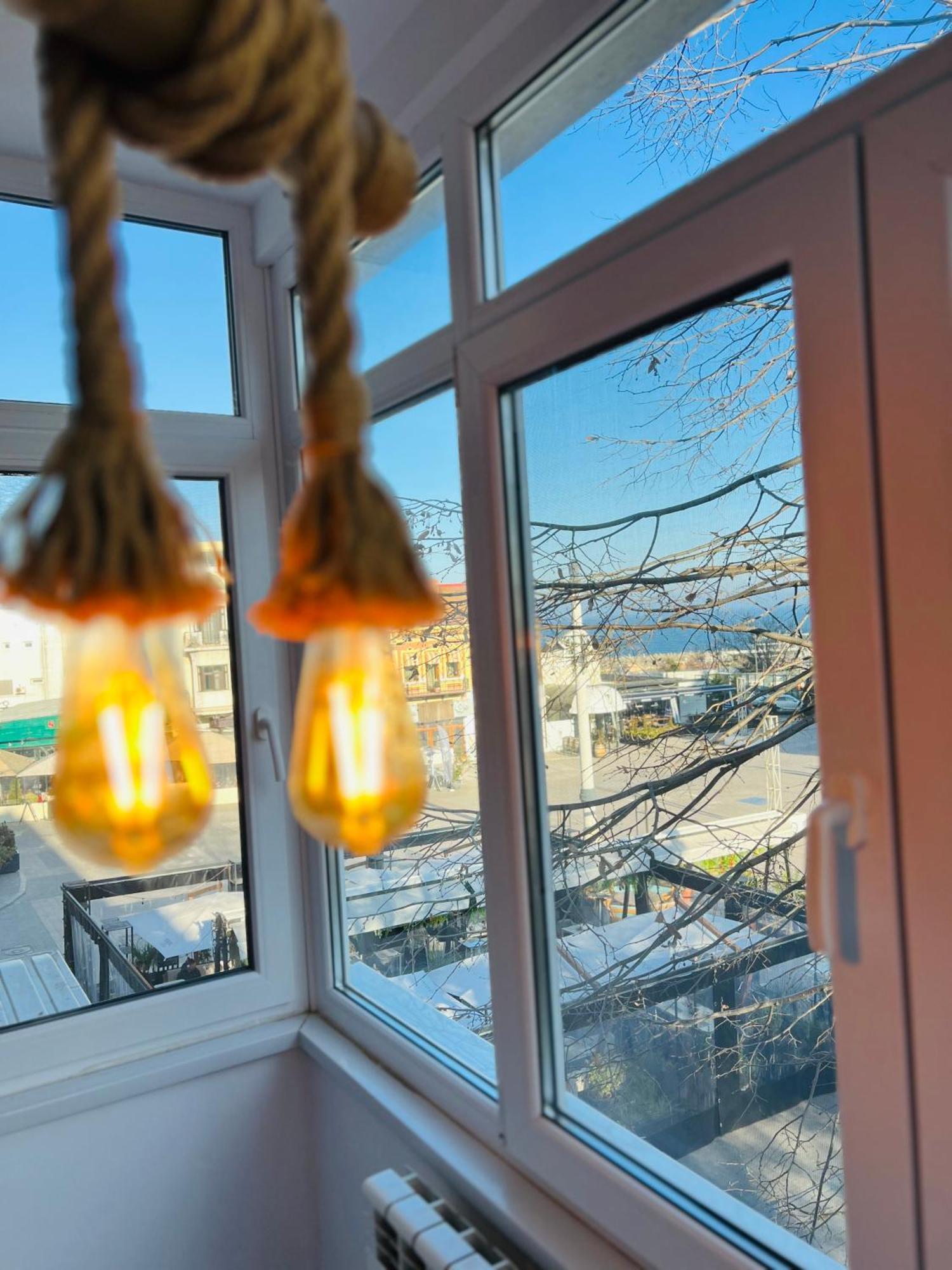 Ferienwohnung Piata Ovidiu 14 Loft Constanţa Exterior foto