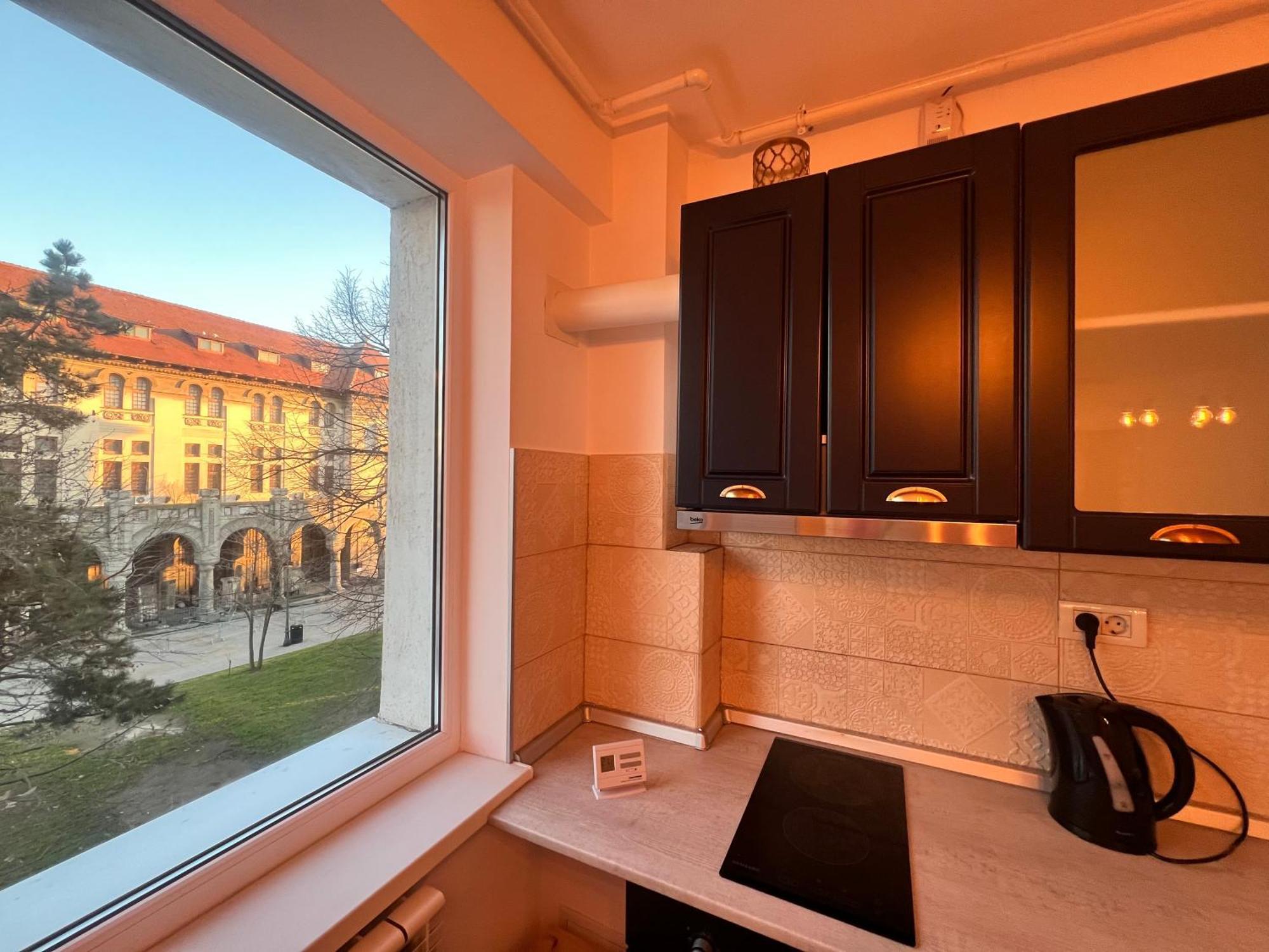 Ferienwohnung Piata Ovidiu 14 Loft Constanţa Exterior foto